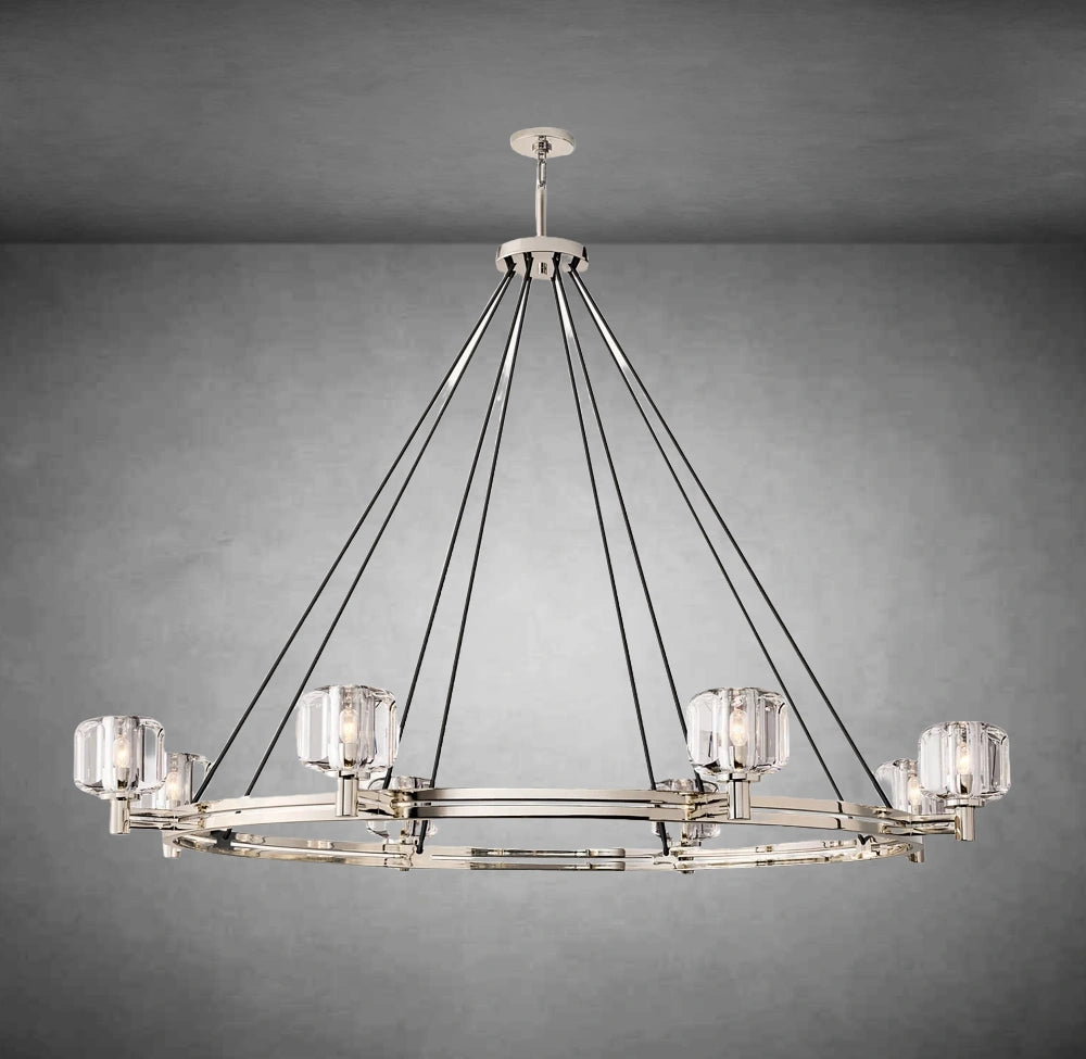 Alier Round Chandelier 60''