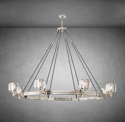 Alier Round Chandelier 60''