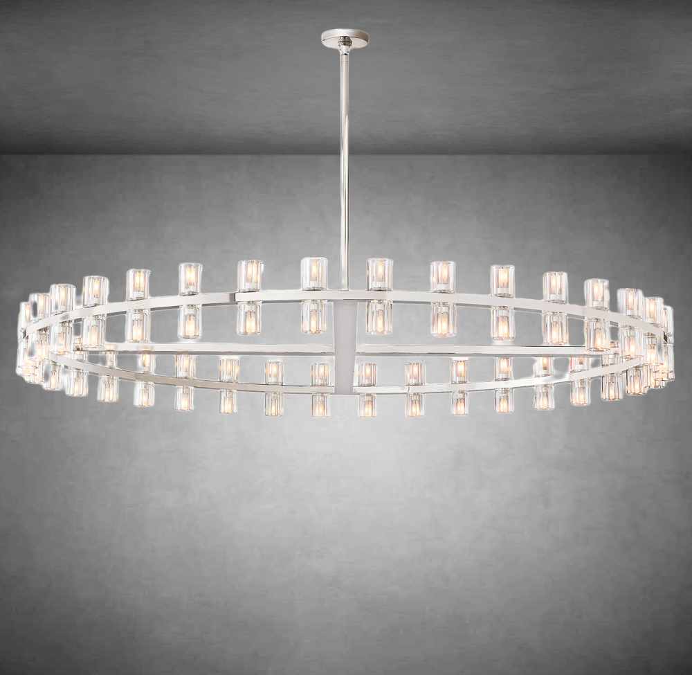 Aeabally Wine-glass Round Chandelier 60"