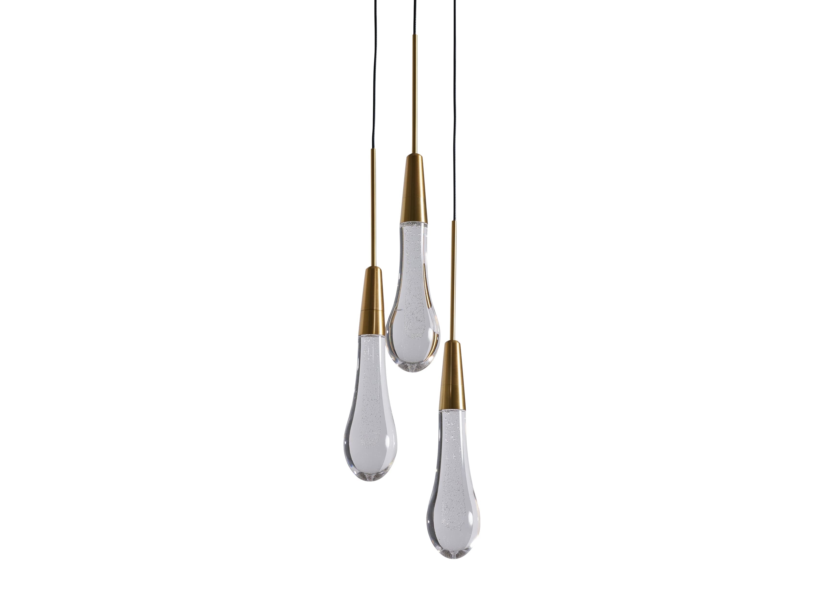 Solitaire Light 3-light Pendant