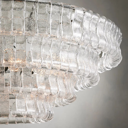 Ghiaccio Round Chandelier