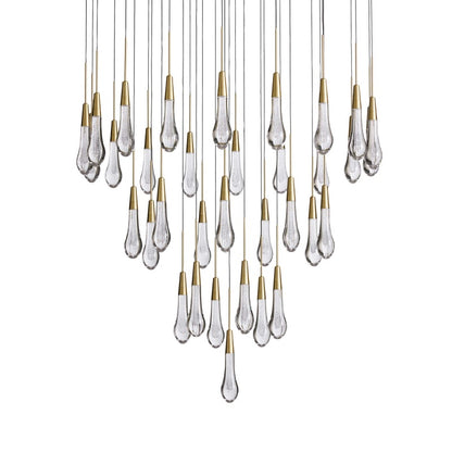 Solitaire Round Chandelier