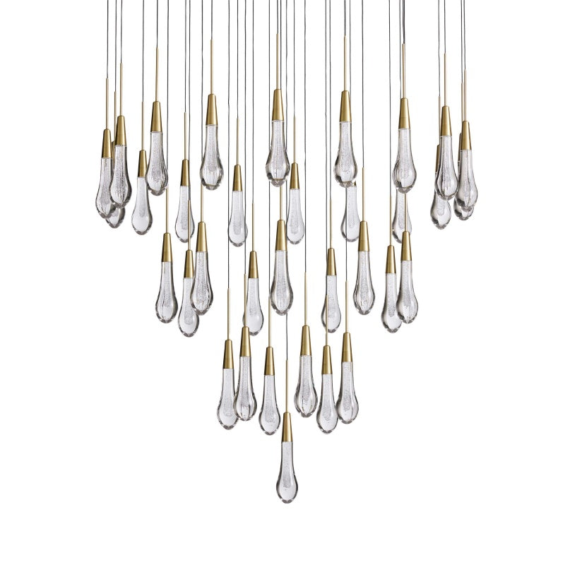 Solitaire Round Chandelier