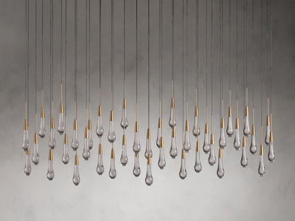 Soltairer Linear Chandelier 37'' 70''w