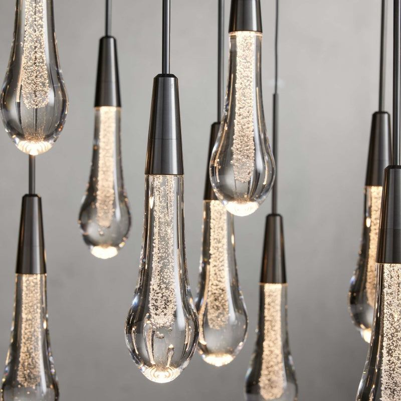 Solitaire Round Chandelier