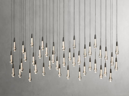 Soltairer Linear Chandelier 37'' 70''w