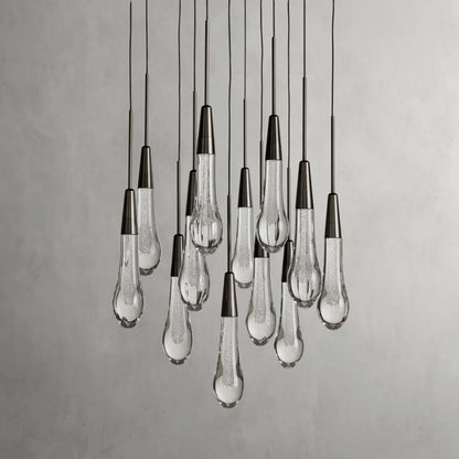 Solitaire Round Chandelier