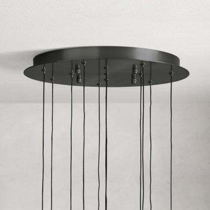 Solitaire Round Chandelier