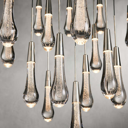 Solitaire Round Chandelier