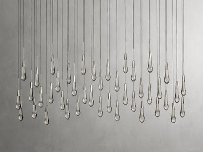 Soltairer Linear Chandelier 37'' 70''w
