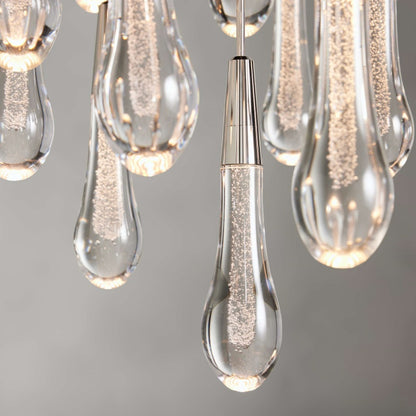 Solitaire Round Chandelier