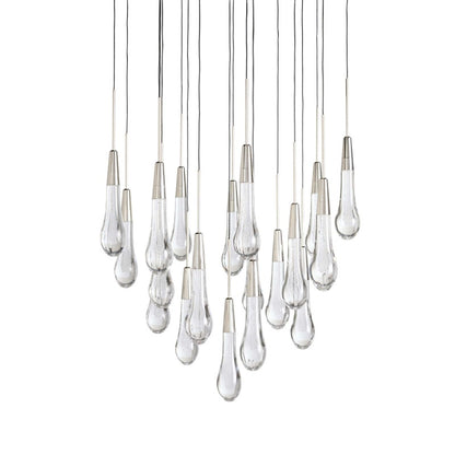 Solitaire Round Chandelier