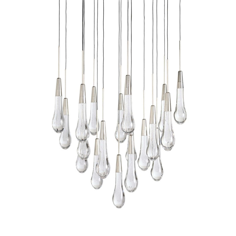 Solitaire Round Chandelier