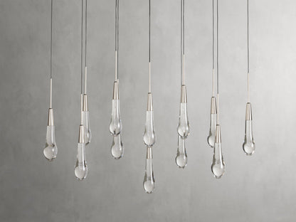 Soltairer Linear Chandelier 37'' 70''w
