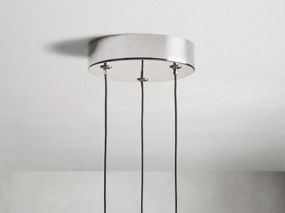 Solitaire Light 3-light Pendant