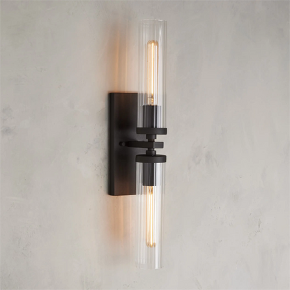 Andreas Spark 2-Light Wall Sconce