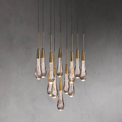 Solitaire Round Chandelier