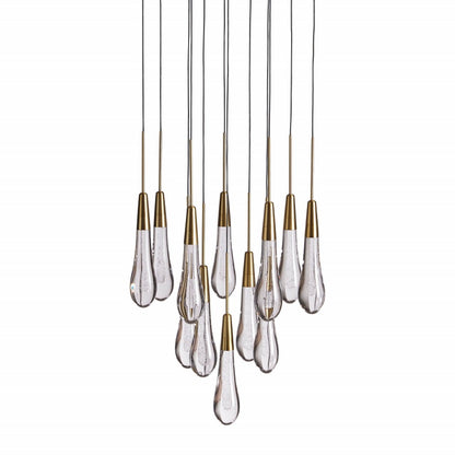 Solitaire Round Chandelier