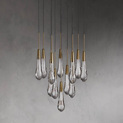 Solitaire Round Chandelier