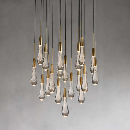 Solitaire Round Chandelier