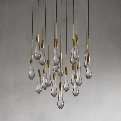 Solitaire Round Chandelier