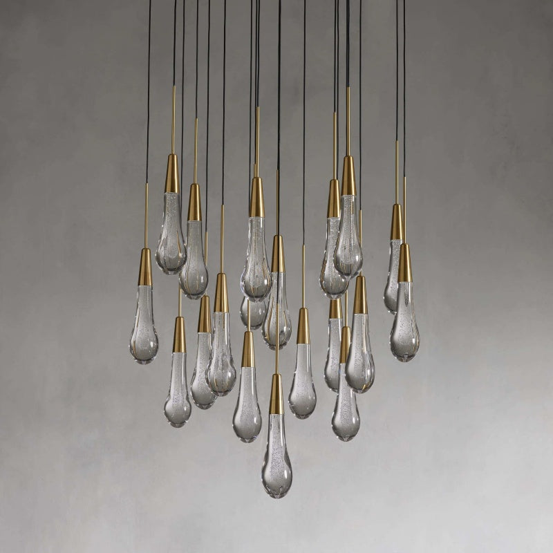 Solitaire Round Chandelier