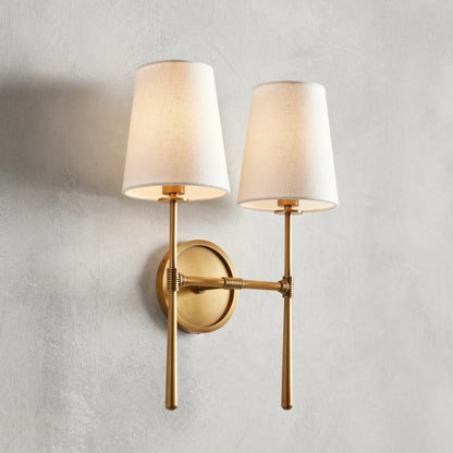 Denise Rhodes 2-Light Wall Sconce