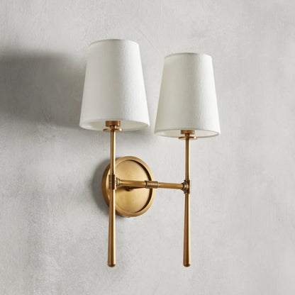 Denise Rhodes 2-Light Wall Sconce