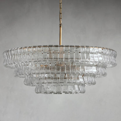 Ghiaccio Round Chandelier