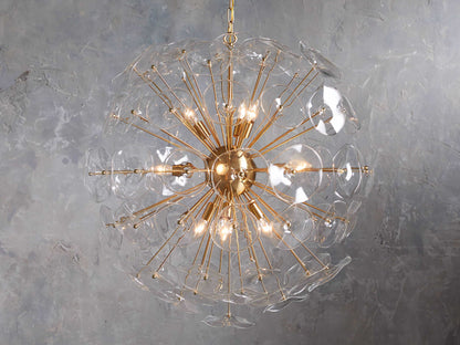 Lily Round Chandelier 25'' 34'' 43''