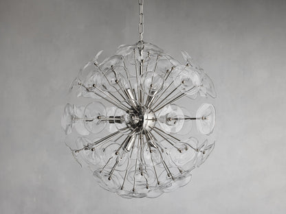 Lily Round Chandelier 25'' 34'' 43''