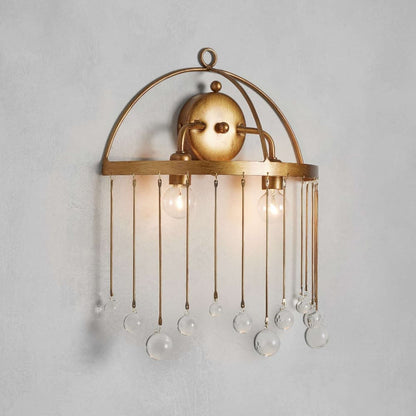 Aubry 2-Light Wall Sconce
