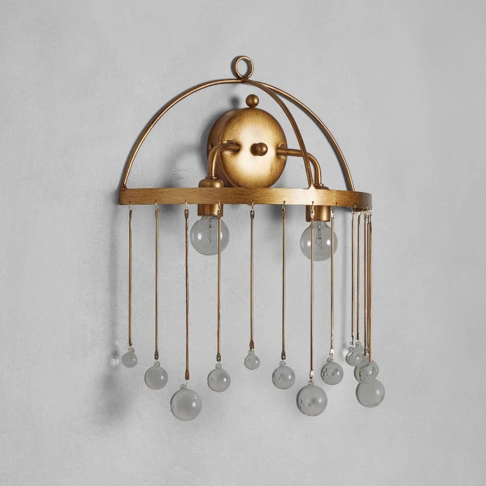 Aubry 2-Light Wall Sconce