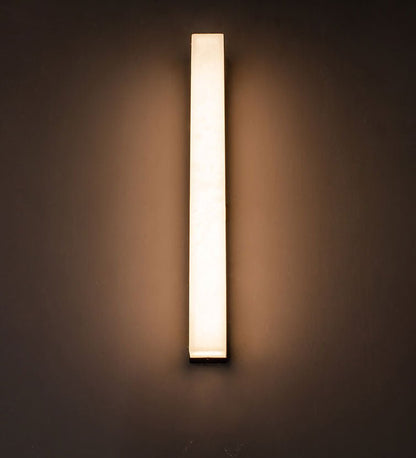Deniselamp® Minimalistic Modern Marble Wall Lamp for Living Room, Bedroom image | luxury lighting | marble wall lamps