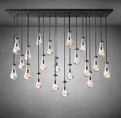 Rosalune Rectangular Chandelier