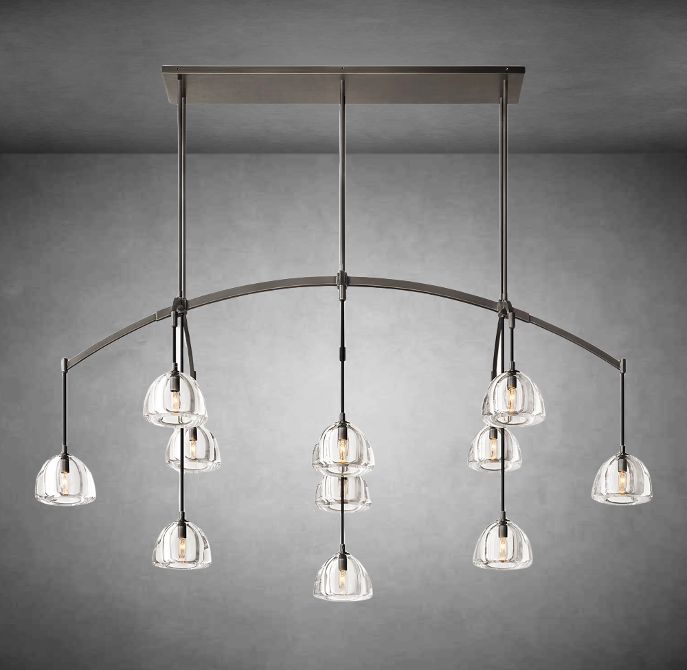 Hemis Linear Chandelier