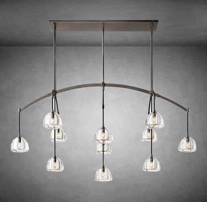 Hemis Linear Chandelier