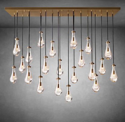 Rosalune Rectangular Chandelier