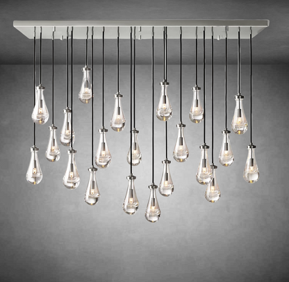 Rosalune Rectangular Chandelier