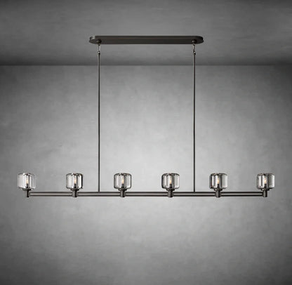 Zachary Linear Chandelier