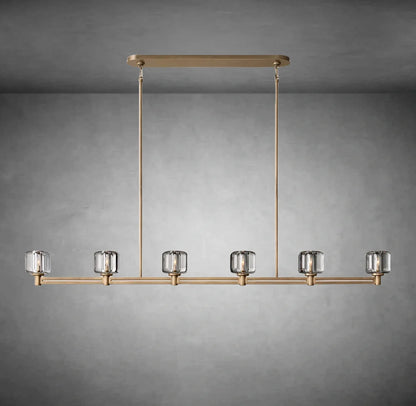 Zachary Linear Chandelier