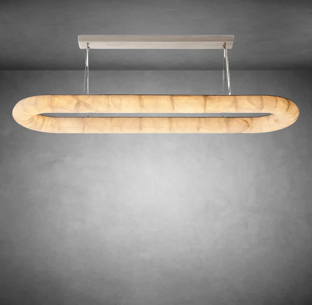 Gabriel Lisse Oval Chandelier