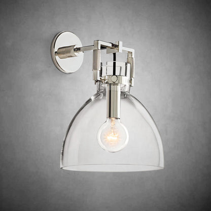 Funda Glass Cloche Sconce