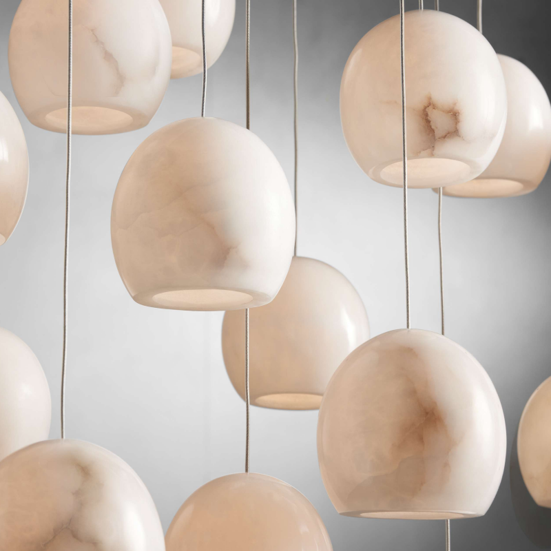Maeva Rectangular Chandelier