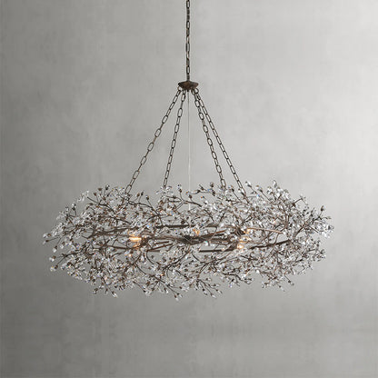 Denise Fiore Crown Chandelier