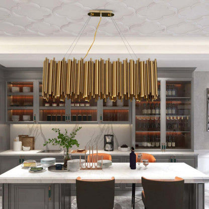 Denise Bobon Dining Room Chandelier