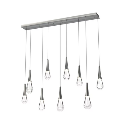 Denno LED Linear Chandelier
