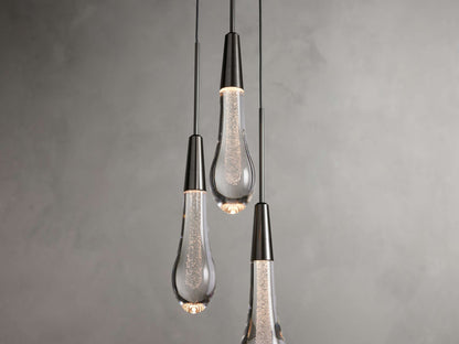 Solitaire Light 3-light Pendant