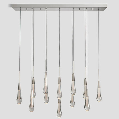 Solitaire Linear Chandelier