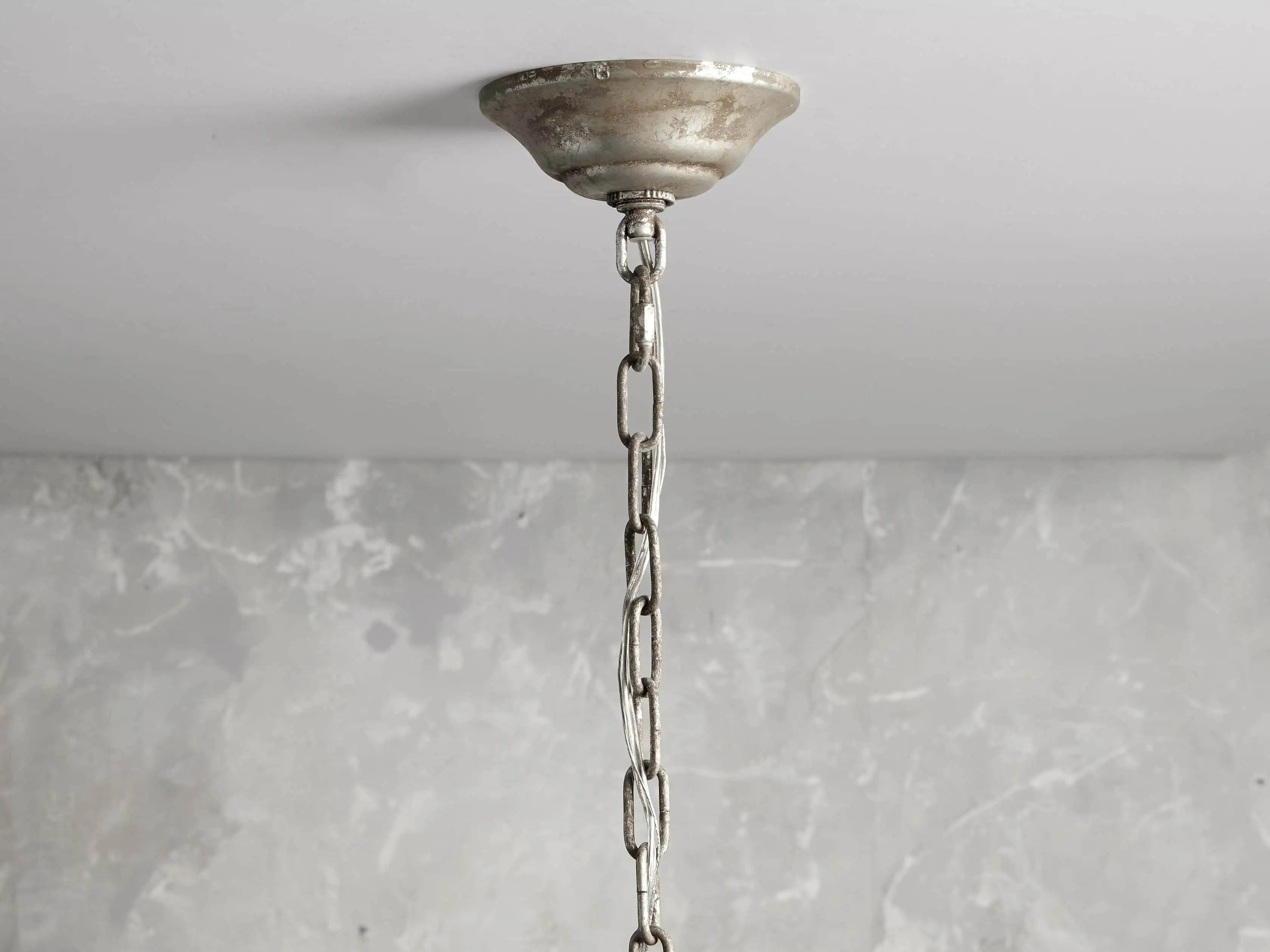 Aubrey Crystal Ball 2 Tier Chandelier